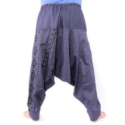 Aladinhose Aztekenmuster