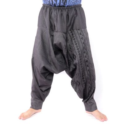 Aladinhose Aztekenmuster
