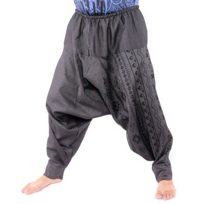 Aladinhose Aztekenmuster