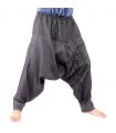 Aladinhose Aztekenmuster