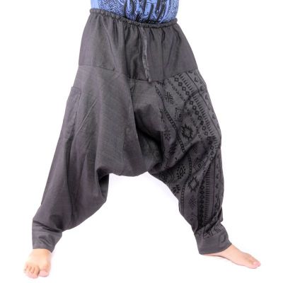 Aladinhose Aztekenmuster
