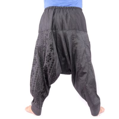 Aladinhose Aztekenmuster