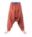 Aladinhose Aztekenmuster