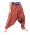 Aladinhose Aztekenmuster