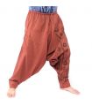 Aladinhose Aztekenmuster