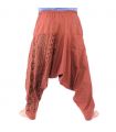 Aladinhose Aztekenmuster