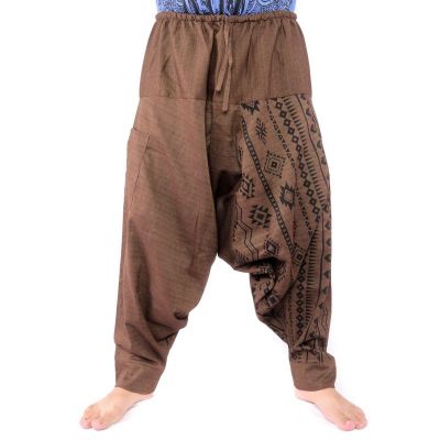 Aladinhose Aztekenmuster
