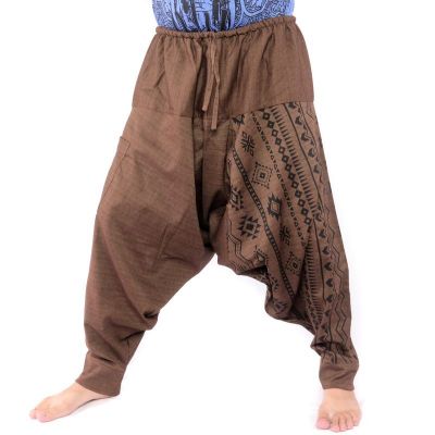 Aladinhose Aztekenmuster