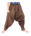 Aladinhose Aztekenmuster