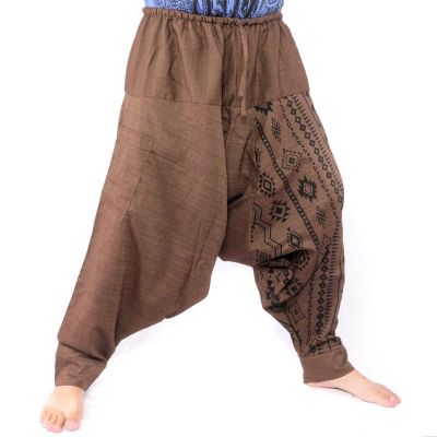 Aladinhose Aztekenmuster