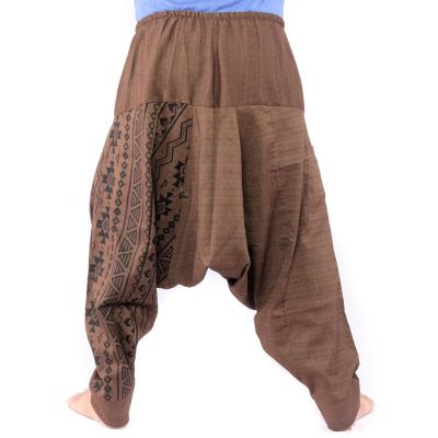 Aladinhose Aztekenmuster