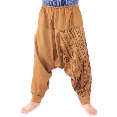 Aladinhose Aztekenmuster