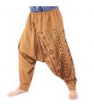 Aladinhose Aztekenmuster