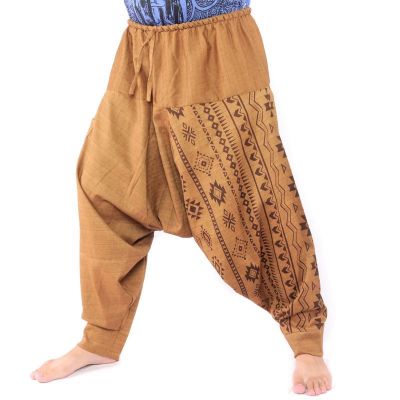Aladinhose Aztekenmuster