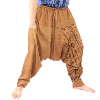 Aladinhose Aztekenmuster