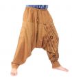 Aladinhose Aztekenmuster