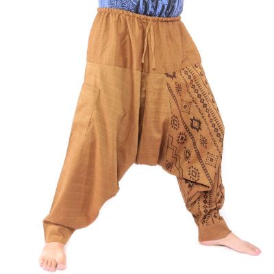 Aladinhose Aztekenmuster