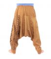 Aladinhose Aztekenmuster