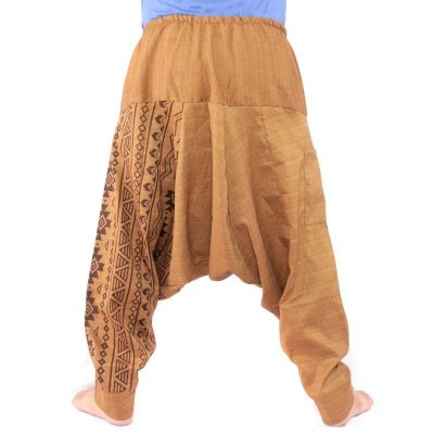 Aladinhose Aztekenmuster