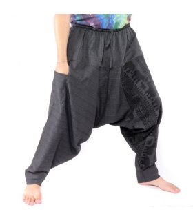 Aladinhose Elefanten Muster