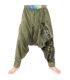 Harem pants elephant pattern