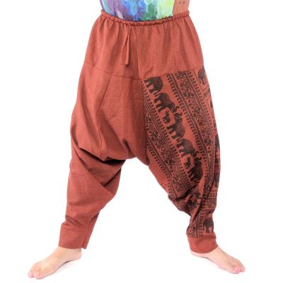 Aladinhose Elefanten Muster