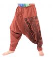 Aladinhose Elefanten Muster