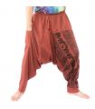 Aladinhose Elefanten Muster