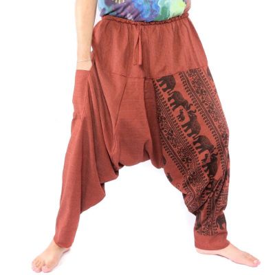 Aladinhose Elefanten Muster