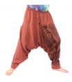 Aladinhose Elefanten Muster