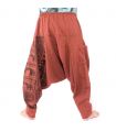 Aladinhose Elefanten Muster