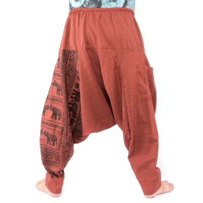 Aladinhose Elefanten Muster