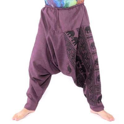Aladinhose Elefanten Muster