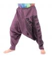Aladinhose Elefanten Muster