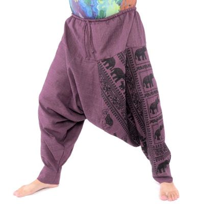 Aladinhose Elefanten Muster