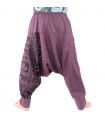 Aladinhose Elefanten Muster
