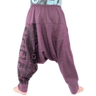 Aladinhose Elefanten Muster