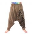 Aladinhose Elefanten Muster