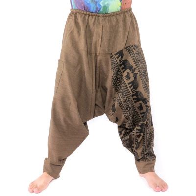 Aladinhose Elefanten Muster