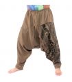 Aladinhose Elefanten Muster