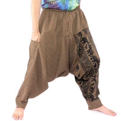 Aladinhose Elefanten Muster