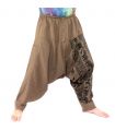 Aladinhose Elefanten Muster