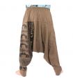 Aladinhose Elefanten Muster