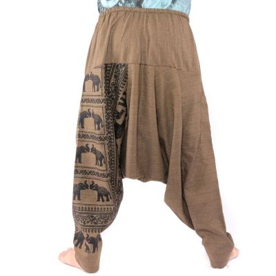 Aladinhose Elefanten Muster