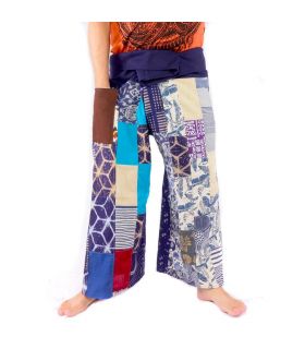 Thai Fischerhose Patchwork