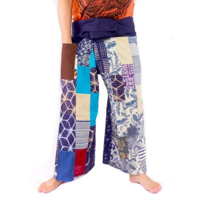 Thai fisherman pants patchwork