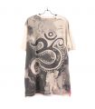 "Mirror" Om T-shirt Size L
