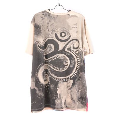 "Mirror" Om T-shirt Size L