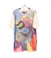 "Mirror" Om T-Shirt Größe L