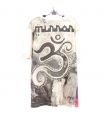 "Mirror" Om T-shirt Size L